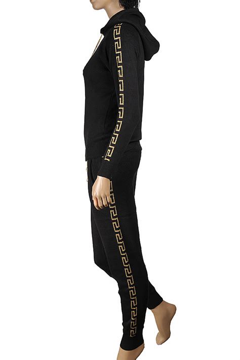 versace suits sexy|Versace tracksuit women's.